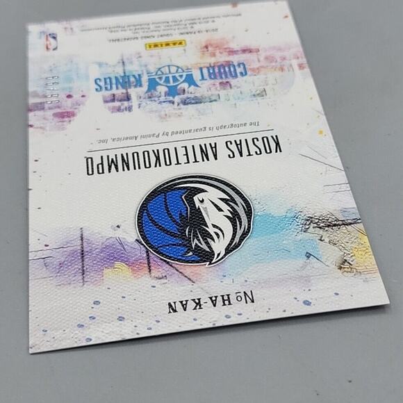 Kostas Antetokounmpo 2018 Heir Apparent Autograph Card /99 #HA-KAN - Picture 6 of 7